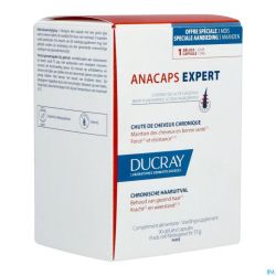 Ducray Anacaps Expert A/chute Progressive Caps 90