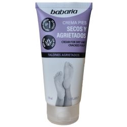 Babaria crème pour les pieds secs