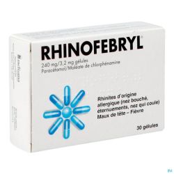 Rhinofebryl Caps 30