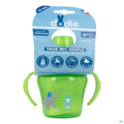 Dodie Tasse Apprentissage Verte 1er Age 200ml