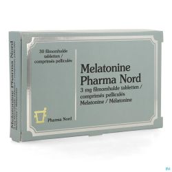 Melatonine Pharma Nord 3mg Comp Pell 30