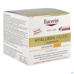 Eucerin Hyaluron-filler Elast. Soin Jour Ip30 50ml