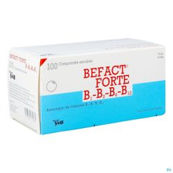 Befact Forte B1-b2-b6-b12 Comp Enrobe 100