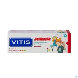 Vitis Junior Gel Dentifrice 75ml