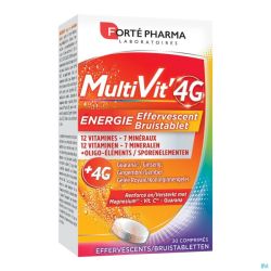 Multivit' 4g Energie Comp Efferv. 30