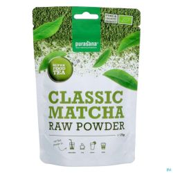 Purasana Vegan Matcha Classic Poudre 75g