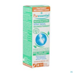 Puressentiel Respiratoire Spray Nasal 15ml