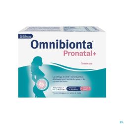 Omnibionta Pronatal+ : Boîte 12 semaines (84 comprimés+84 capsules )