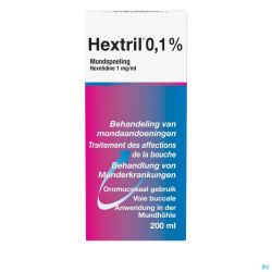 Hextril Sol Bucc 200ml