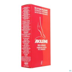 Akileine Rouge Sels Bain Pieds Sach 2x150g 101220