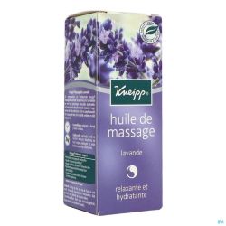 Kneipp Huile Massage Lavande 100ml