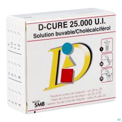 D Cure Amp Per Os 12