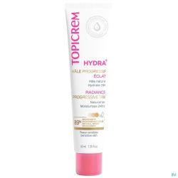 Topicrem Hydra+ Hale Progressif Eclat 40ml