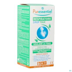 Puressentiel Respiratoire Sirop Toux Gorge 125ml