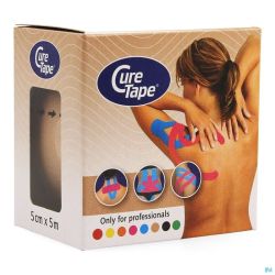 Curetape 5cmx5m Beige