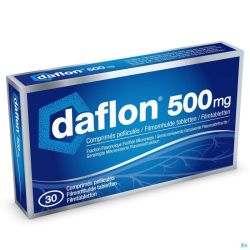 Daflon 500 Comp 30 X 500mg