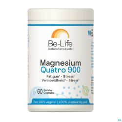 Magnesium Quatro 900 Be Life Pot Caps 60