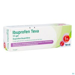 Ibuprofen Teva Gel Tube 50g