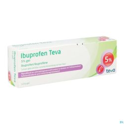 Ibuprofen Teva Gel Tube 120g