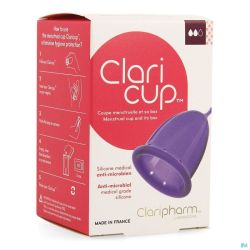 Claricup Coupelle Menstruelle Taille 2