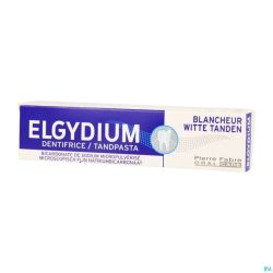 Elgydium Dentifrice Blancheur 75ml