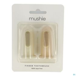 Mushie Brosse Dent Bebe Duo Blush 2