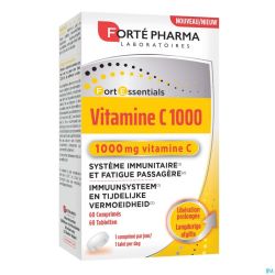 Vitamine C 1000 Forte Pharma Comp 60