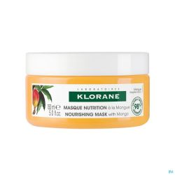 Klorane Capil. Masque Mangue Pot 150ml Nf