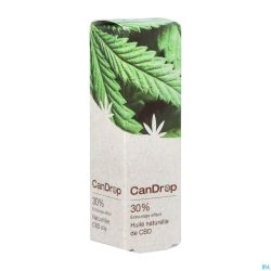 Candrop 30% Huile Cbd 10ml Cbx Medical