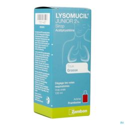 Lysomucil Junior 2% Sirop 100ml