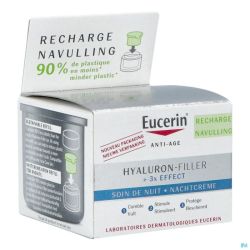 Eucerin Hyaluron-filler X3 Soin Nuit Recharge 50ml