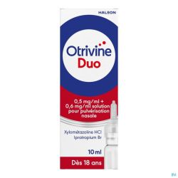 Otrivine Duo 0,5/0,6 Spray Nas 10ml