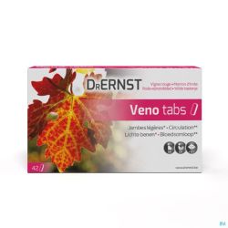 Dr Ernst Veno tabs 42 Comp