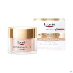 Eucerin Hyaluron Fill+elast.cr Jour Rose Ip30 50ml