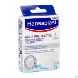 Hansaplast Aqua Protect Xl Cicatr. Rapide Strips 8