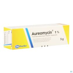 Aureomycine Ung Opht 1 X 5g 1%