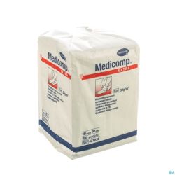 Medicomp 10x10cm 6pl. N.st. 100 P/s