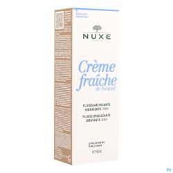 Nuxe Cr Fraiche Fluide Matifiant Pnm 50ml