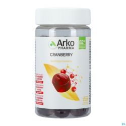 Arko Gummies Cranberry Gommes 60