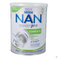 Nan Expert Pro Complete 0-12m Pdr 800g