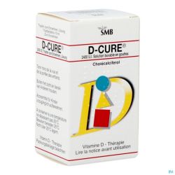 D Cure Sol. 10ml