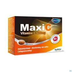 MaxiC Vitamine C 500mg 30 comprimés