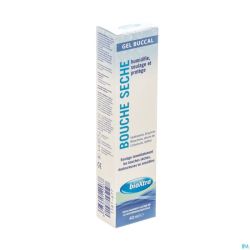 Bioxtra Bouche Seche Gel Humectant Tube 40ml