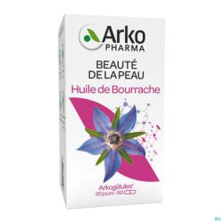 Arkogelules Huile De Bourrache 60