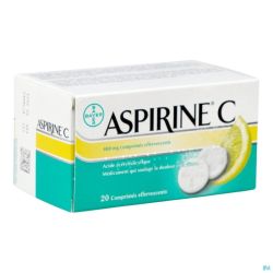 Aspirine C Eff. Comp. 20