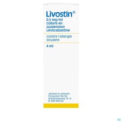 Livostin Collyre 4ml