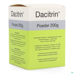 Dacitrin Pdr 200g