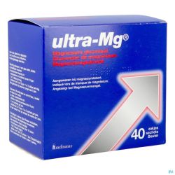 Ultra mg Sach. 40 X 3g