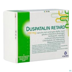 Duspatalin Retard 200 Caps 60x200mg