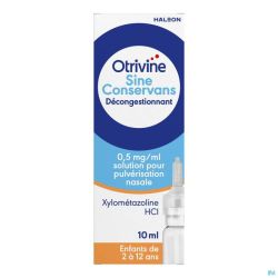 Otrivine Sine Conserv. 0,05% Spray 10ml